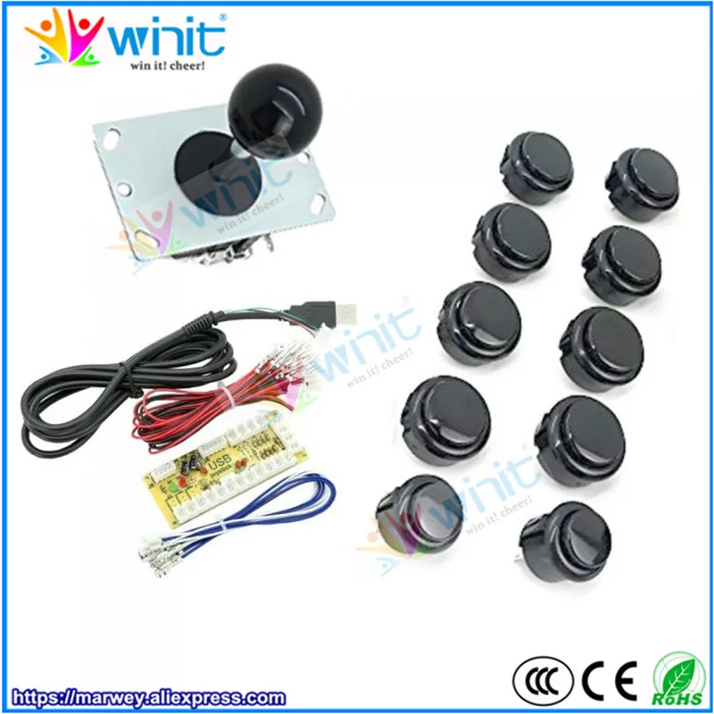 DIY arcade joystick buttons kit (1)