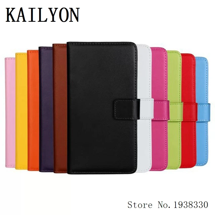 KAILYON Luxury Real Genuine Leather Case For Nokia Lumia 635 630 Wallet Flip Cases For Microsoft Lumia 630 635 Mobile Phone Cove
KAILYON Luxury Real Genuine Leather Case For Nokia Lumia 635 630 Wallet Flip Cases For Microsoft Lumia 630 635 Mobile Phone Cove