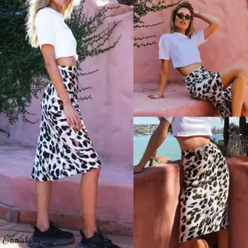 Summer Women's Leopard Knee Length Skirt Elastic High Waist Skirt Beach Cocktail Ladies Short Pencil Skirt 
Summer Women's Leopard Knee Length Skirt Elastic High Waist Skirt Beach Cocktail Ladies Short Pencil Skirt