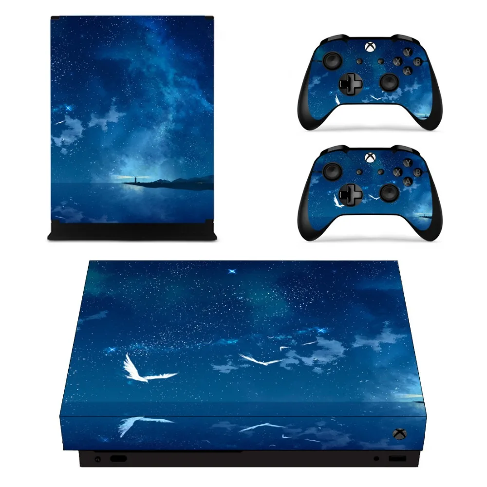 Starry Sky Stickers For Xbox One X Sticker Skins Console Controller Vinyl Decals Skin Game Cover Protector
Starry Sky Stickers For Xbox One X Sticker Skins Console Controller Vinyl Decals Skin Game Cover Protector