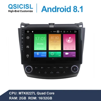 IPS 10.1" Android 8.1 car radio multimedia player for Honda Accord 7 era 2004-2007 car head unit 1 din gps navigation stereo
IPS 10.1" Android 8.1 car radio multimedia player for Honda Accord 7 era 2004-2007 car head unit 1 din gps navigation stereo