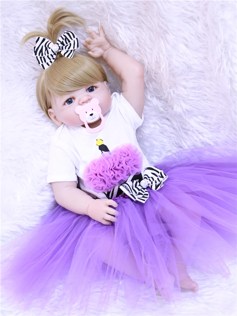 NPK 23" full body silicone reborn baby dolls girl body fashion baby real born baby dolls bebe boneca reborn silicone completa
NPK 23" full body silicone reborn baby dolls girl body fashion baby real born baby dolls bebe boneca reborn silicone completa