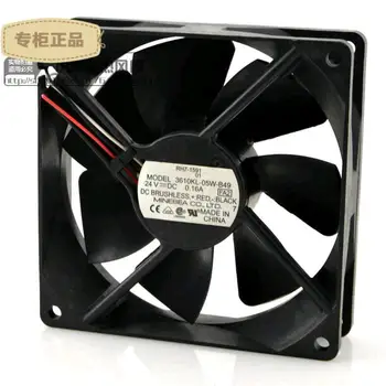 Free Delivery. 3610 kl - 05 w - B49 24 v 0.16 A original 92 * 92 * 25 three-wire inverter fan
Free Delivery. 3610 kl - 05 w - B49 24 v 0.16 A original 92 * 92 * 25 three-wire inverter fan