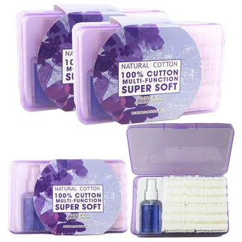 ZD 96pcs Makeup Cotton Pad With 50ml Toner Nettoyage Visage Nail Polish Cleaning Wipe Facial Cotton Remover Pads RE-HM056
ZD 96pcs Makeup Cotton Pad With 50ml Toner Nettoyage Visage Nail Polish Cleaning Wipe Facial Cotton Remover Pads RE-HM056