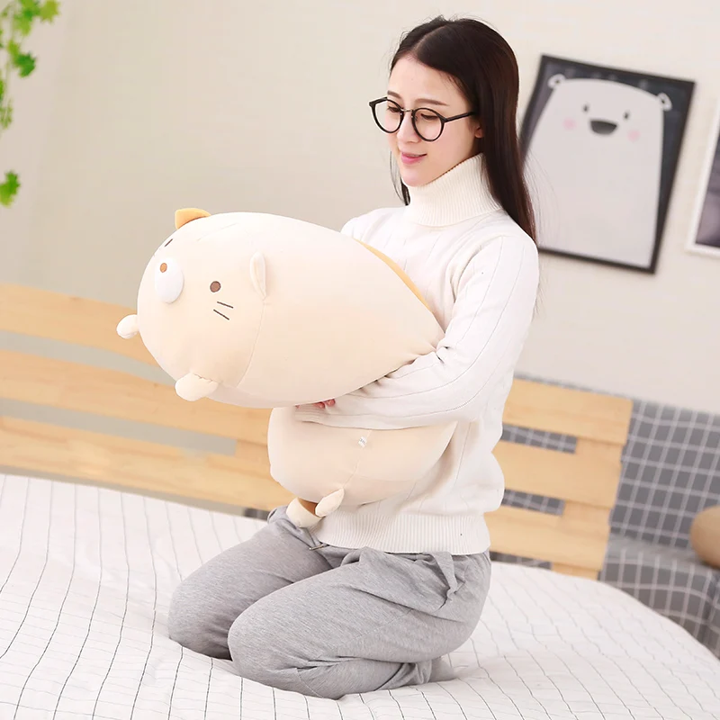 60cm Cute High Quality Japanese Animation Sumikko Gurashi Super Soft Plush Toys San-X Corner Bio Cartoon Cute Baby Pillow
60cm Cute High Quality Japanese Animation Sumikko Gurashi Super Soft Plush Toys San-X Corner Bio Cartoon Cute Baby Pillow