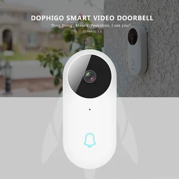 Hd 960P Smart Wifi Doorbell With Receiver Wireless Security Visual Intercom Recording Video Door Phone Remote Home Monitoring
Hd 960P Smart Wifi Doorbell With Receiver Wireless Security Visual Intercom Recording Video Door Phone Remote Home Monitoring