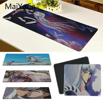 MaiYaCa Top Quality Inuyasha Japan Anime Durable Rubber Mouse Mat Pad Locking Edge Mousepad Mat Keyboard Mat Table Pad For lol
MaiYaCa Top Quality Inuyasha Japan Anime Durable Rubber Mouse Mat Pad Locking Edge Mousepad Mat Keyboard Mat Table Pad For lol