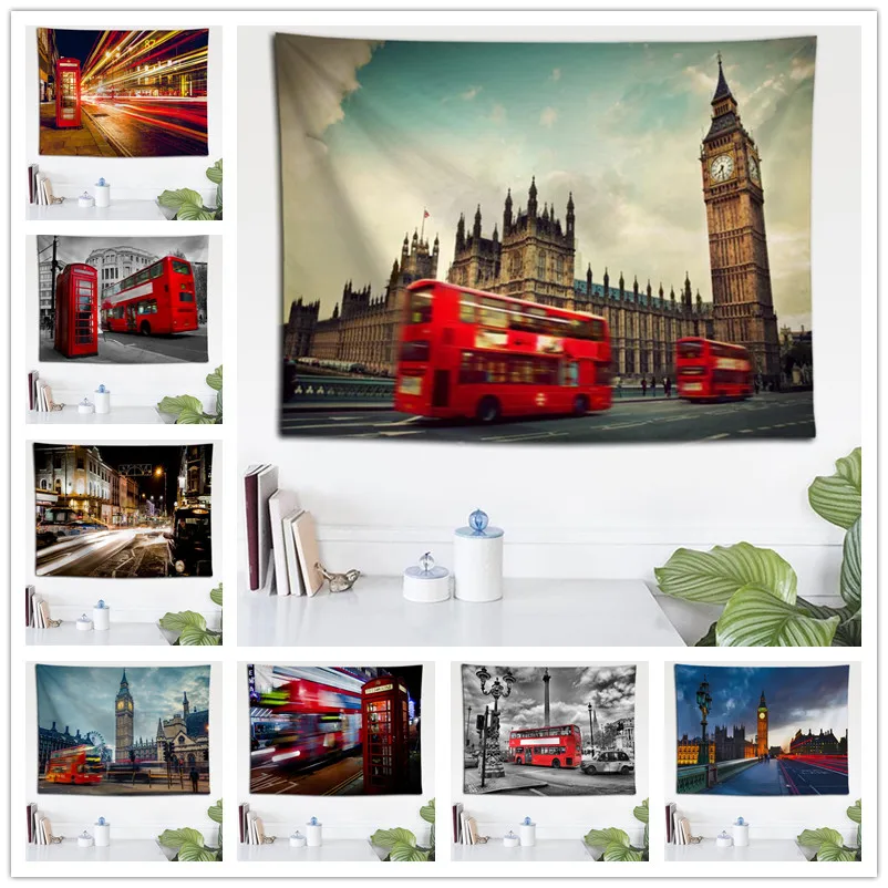 Custom London Street Wall Cloth Hanging Tapestry Wedding Party Gift Bedspread Beach Towel Yoga Picnic Mat 140X200cm
Custom London Street Wall Cloth Hanging Tapestry Wedding Party Gift Bedspread Beach Towel Yoga Picnic Mat 140X200cm