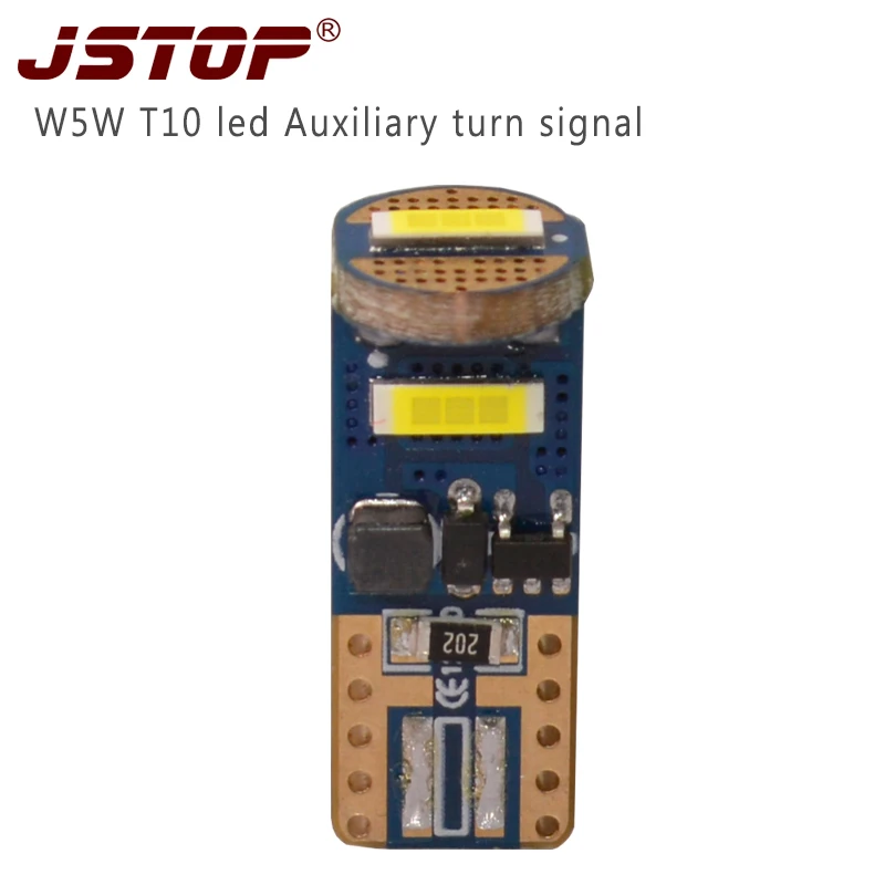 JSTOP 2pcs/set led Auxiliary turn signal W5W T10 12-30VAC Strobe Light 1860SMD led car lamp No error canbus bulbs width light
JSTOP 2pcs/set led Auxiliary turn signal W5W T10 12-30VAC Strobe Light 1860SMD led car lamp No error canbus bulbs width light