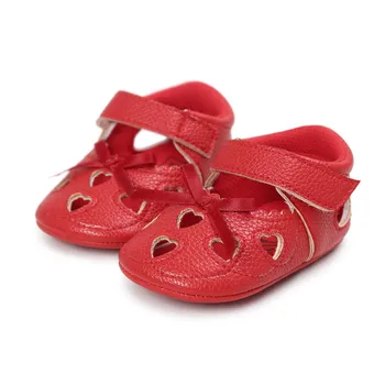 New Girls Cute Heart-shaped Hollow Out Princess Style Bowknot Infant Toddler Shoes First Walkers Baby Shoes
New Girls Cute Heart-shaped Hollow Out Princess Style Bowknot Infant Toddler Shoes First Walkers Baby Shoes