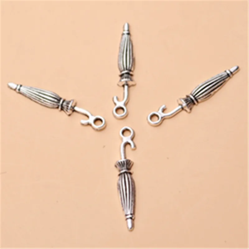 20pcs Antique silver umbrella Glamour alloy pendants hip-hop style earrings bracelet DIY metal jewelry Making A1058
20pcs Antique silver umbrella Glamour alloy pendants hip-hop style earrings bracelet DIY metal jewelry Making A1058