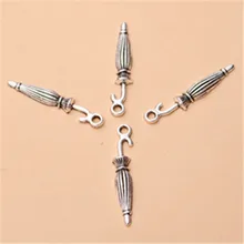 20pcs Silver Color umbrella Glamour alloy pendants hip-hop style earrings bracelet DIY metal jewelry Making A1058
20pcs Silver Color umbrella Glamour alloy pendants hip-hop style earrings bracelet DIY metal jewelry Making A1058