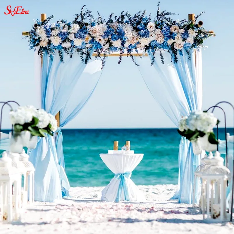 5M X 48CM / 10M X 48CM / 10M X 72CM Cheap Organza Fabric In Roll For Romantic Wedding Party Table Skirt Decoration red 7Z
5M X 48CM / 10M X 48CM / 10M X 72CM Cheap Organza Fabric In Roll For Romantic Wedding Party Table Skirt Decoration red 7Z