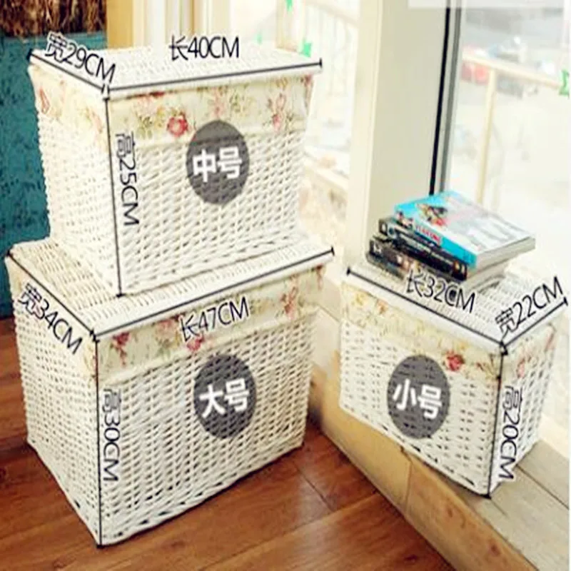 2017 for promotion Caixa Organizadora Willow Storage Basket With Lid Large Rustic Baskets Box Cosmetic
2017 for promotion Caixa Organizadora Willow Storage Basket With Lid Large Rustic Baskets Box Cosmetic