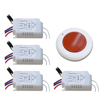 Hot Sales Wireless Light Remote Control Switch AC220V 1CH Relay Receiver with Transmitter Simple Operation 315/433mhz
Hot Sales Wireless Light Remote Control Switch AC220V 1CH Relay Receiver with Transmitter Simple Operation 315/433mhz