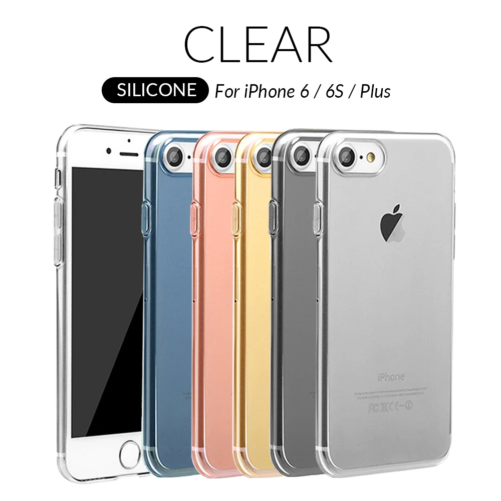 Phone Case For iPhone 6 S 6s Plus Coque Transparent Clear Soft Ultra thin TPU Silicon Case For iPhone6 iPhone 6Plus 6splus Cover
Phone Case For iPhone 6 S 6s Plus Coque Transparent Clear Soft Ultra thin TPU Silicon Case For iPhone6 iPhone 6Plus 6splus Cover