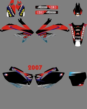 3M 6 STYLES TEAM GRAPHICS BACKGROUNDS DECALS STICKERS FOR HONDA CRF450R CRF450 2007
3M 6 STYLES TEAM GRAPHICS BACKGROUNDS DECALS STICKERS FOR HONDA CRF450R CRF450 2007