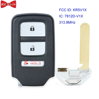 KEYECU for Honda Crosstour 2014-2015 Fit 2015-2017 HR-V 2016-2017 Remote Key Fob 47 Chip 313.8MHz FCC: KR5V1X,A2C80084900
KEYECU for Honda Crosstour 2014-2015 Fit 2015-2017 HR-V 2016-2017 Remote Key Fob 47 Chip 313.8MHz FCC: KR5V1X,A2C80084900