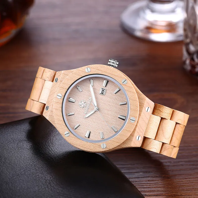 wood watch man calender9
