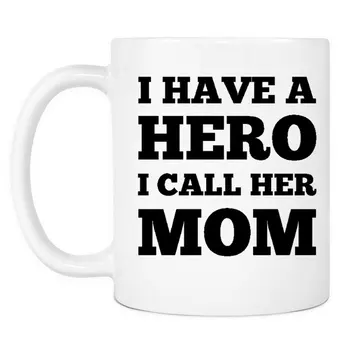 I Have a Hero Mom Funny Coffee Mug - Best Gift Idea for Mother's Day or Birthday Gifts for Women - 11 oz
I Have a Hero Mom Funny Coffee Mug - Best Gift Idea for Mother's Day or Birthday Gifts for Women - 11 oz