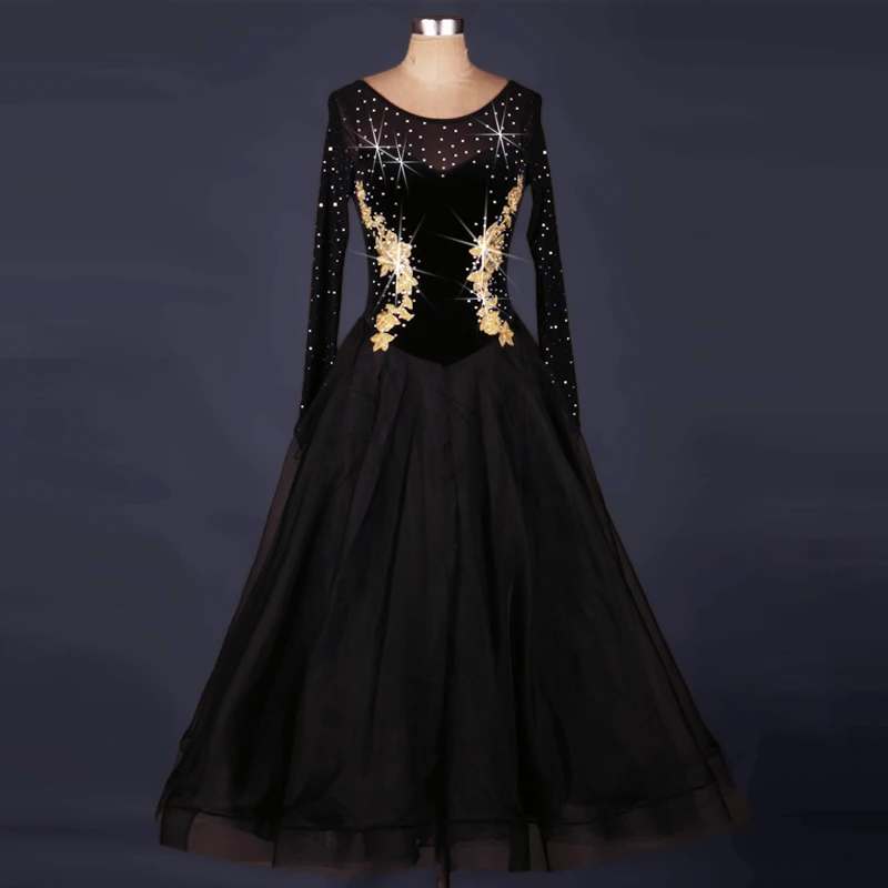 waltz Tango standard flamenco womans ladies ballroom dance competition dresses 2017 skirts black long sleeves girls children
waltz Tango standard flamenco womans ladies ballroom dance competition dresses 2017 skirts black long sleeves girls children