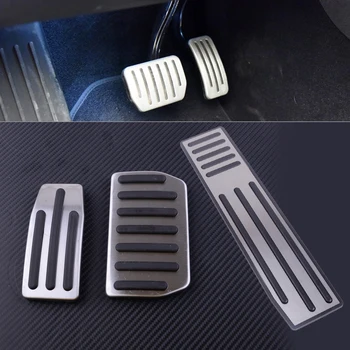 Sport Non-Slip Gas Fuel Brake Pedal Accelerator Pad Footrest Stainless Steel Cover Cap Fit For Tesla Model S X 2016 2017 2018
Sport Non-Slip Gas Fuel Brake Pedal Accelerator Pad Footrest Stainless Steel Cover Cap Fit For Tesla Model S X 2016 2017 2018