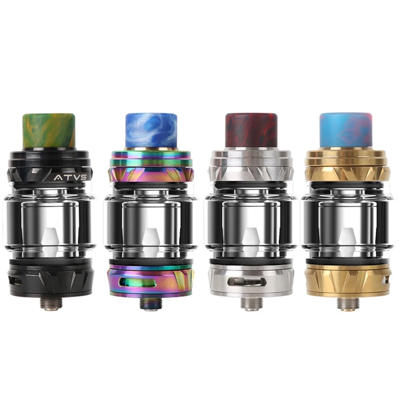 ATVS New SP-11 / SR-11 510 Tank 4/5ml Atomizer 0.15/0.12ohm With Replacement Coil For V8 Baby V12 Top Refill 23mm VS Prince
ATVS New SP-11 / SR-11 510 Tank 4/5ml Atomizer 0.15/0.12ohm With Replacement Coil For V8 Baby V12 Top Refill 23mm VS Prince