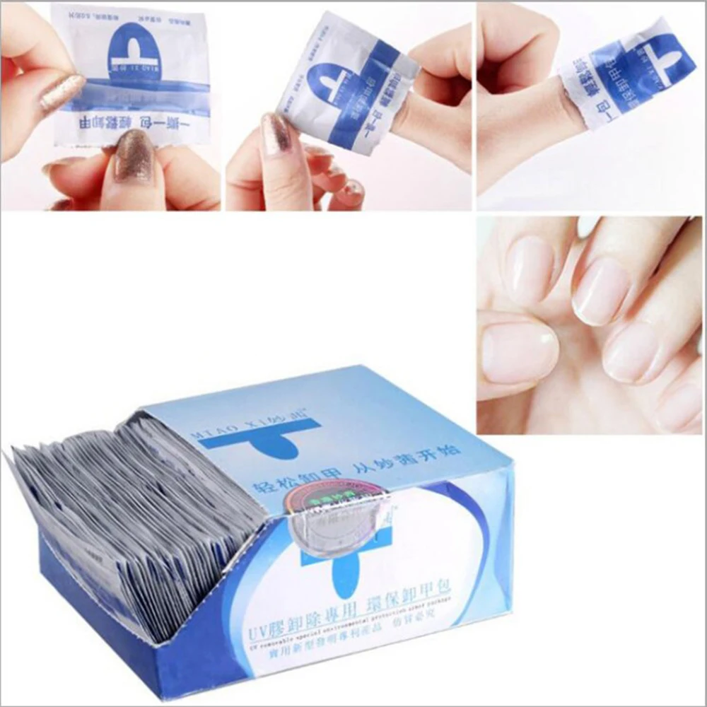 Nail Remover disposable Resurrection towel Nail polish plastic removable glue phototherapy UV Gel Nail Care Tools 20 pcs
Nail Remover disposable Resurrection towel Nail polish plastic removable glue phototherapy UV Gel Nail Care Tools 20 pcs