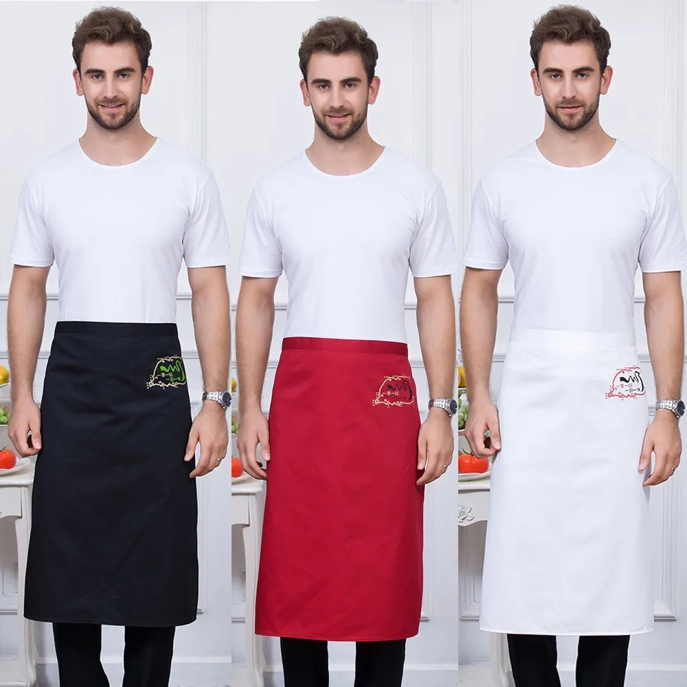 2019 Restaurant Kitchen Apron Adjustable Half Body Work Aprons Unisex Striped Catering Hotel Bakery Chef Waiter Cooking Apron
2019 Restaurant Kitchen Apron Adjustable Half Body Work Aprons Unisex Striped Catering Hotel Bakery Chef Waiter Cooking Apron