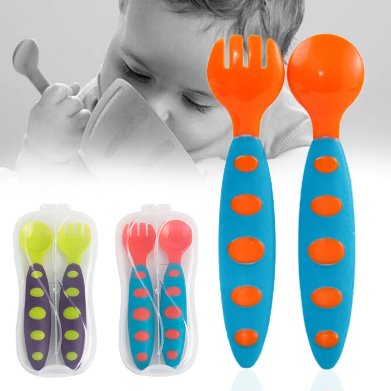 Baby Spoon And Fork Feeding Kids Utensils Child Fork Baby Cutlery For Children Free Baby Things Feeder Gadget Toddler Spoon
Baby Spoon And Fork Feeding Kids Utensils Child Fork Baby Cutlery For Children Free Baby Things Feeder Gadget Toddler Spoon