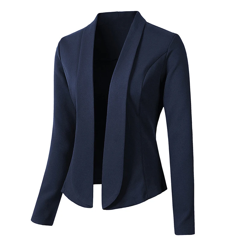 1pc New Autumn Spring Women Jacket Coat Blazer Fashion Work Office Lady Business Suit Outwear Women Blazers And Jackets
1pc New Autumn Spring Women Jacket Coat Blazer Fashion Work Office Lady Business Suit Outwear Women Blazers And Jackets