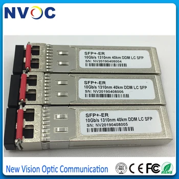 Free Shipping 10G SFP+ Duplex LC Single mode 1310nm 40KM SFP ModuleTransceiver,10GBASE-ER SFP+ 1310nm 40km DOM LC SFP+ Module
Free Shipping 10G SFP+ Duplex LC Single mode 1310nm 40KM SFP ModuleTransceiver,10GBASE-ER SFP+ 1310nm 40km DOM LC SFP+ Module