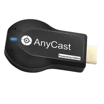Upgrade HDMI Adapter Anycast Miracast AirPlay TV Stick Wifi Display Receiver Dongle For PC Laptop Projector Phone
Upgrade HDMI Adapter Anycast Miracast AirPlay TV Stick Wifi Display Receiver Dongle For PC Laptop Projector Phone