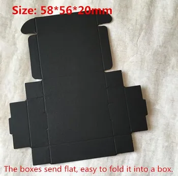 100pcs/lot-5.8*5.6*2cm Black Paper Box Wedding Event Party Food Chocolate Craft Case Vintage Small Gift Aircraft Cardboard Box
100pcs/lot-5.8*5.6*2cm Black Paper Box Wedding Event Party Food Chocolate Craft Case Vintage Small Gift Aircraft Cardboard Box