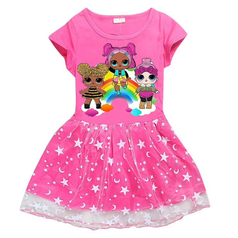 Children's Halloween Costumes Baby Girl Cosplay LOL Doll Princess Girls Dresses Christmas Gifts Tutu Dress Toddler Kids Clothing
Children's Halloween Costumes Baby Girl Cosplay LOL Doll Princess Girls Dresses Christmas Gifts Tutu Dress Toddler Kids Clothing