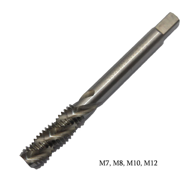 1PC M7 M8 M10 M12 High Speed Steel HSS Screw Thread Metric Spiral Hand Plug Tap Spiral groove machine tap
1PC M7 M8 M10 M12 High Speed Steel HSS Screw Thread Metric Spiral Hand Plug Tap Spiral groove machine tap