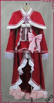2016 New Style Re Life in a different world from zero Beatrice Cosplay Costumes Pink Lolita Gothic Halloween Dresses For Girl
2016 New Style Re Life in a different world from zero Beatrice Cosplay Costumes Pink Lolita Gothic Halloween Dresses For Girl