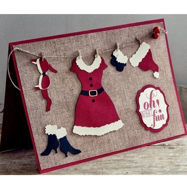Merry Christmas Lady costum Metal Cutting Die Cutter Knife Mold for clear stamp Scrapbooking Card make Die Cutter Album DIY Dec
Merry Christmas Lady costum Metal Cutting Die Cutter Knife Mold for clear stamp Scrapbooking Card make Die Cutter Album DIY Dec