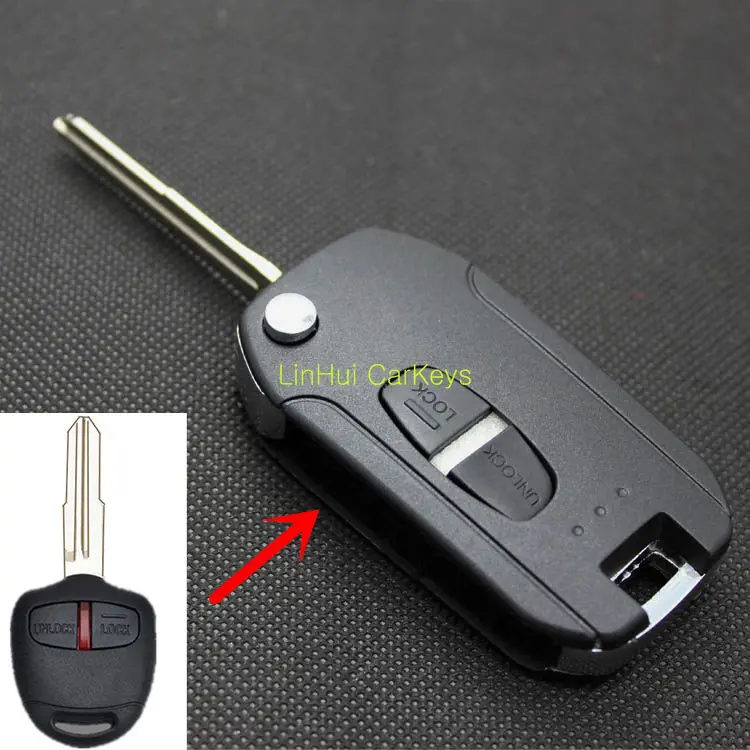 AURONOVA New Upgrade Folding Key Shell for Mitsubishi Pajero 2 Buttons Left Modified Remote Car Key Case
AURONOVA New Upgrade Folding Key Shell for Mitsubishi Pajero 2 Buttons Left Modified Remote Car Key Case