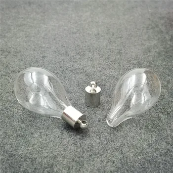 20set 30x18mm glass globe with cap set glass bubble bottom round glass vase necklace pendant
20set 30x18mm glass globe with cap set glass bubble bottom round glass vase necklace pendant