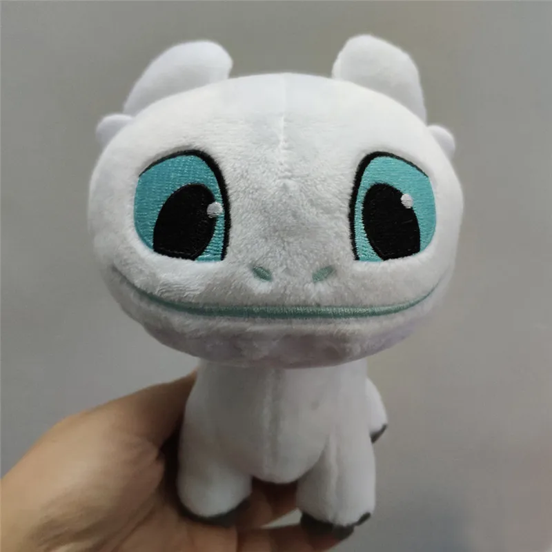 1PC 22/25cm How to Train Your Dragon 3 Plush Toy Light Fury Soft White Dragon Stuffed Doll New
1PC 22/25cm How to Train Your Dragon 3 Plush Toy Light Fury Soft White Dragon Stuffed Doll New