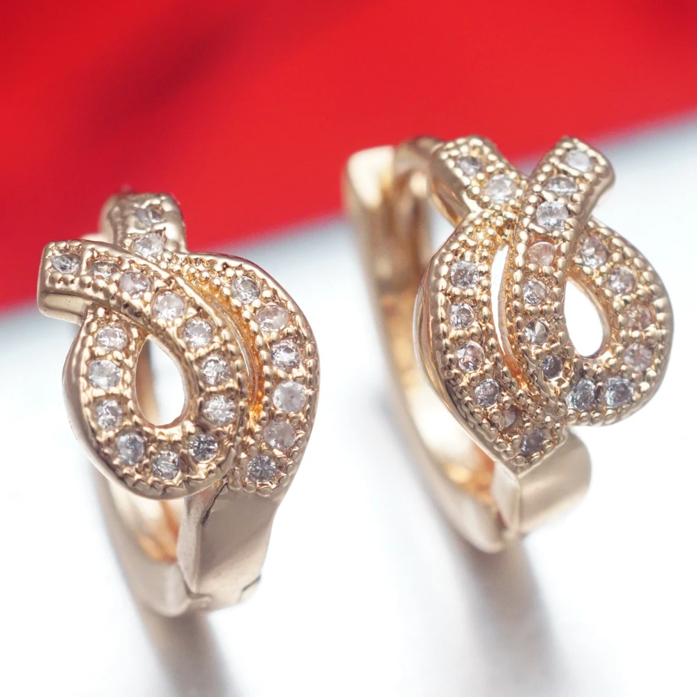 Yunkingdom Earings Cubic Zirconia Fashion Small Hoop Earrings for Women New Hoops K2057
Yunkingdom Earings Cubic Zirconia Fashion Small Hoop Earrings for Women New Hoops K2057