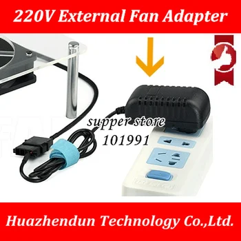 DEBROGLIE IDE 4PIN to Fan 3PIN 220V 12V DC External Fan Power Adapter for router Wireless wifi bracket
DEBROGLIE IDE 4PIN to Fan 3PIN 220V 12V DC External Fan Power Adapter for router Wireless wifi bracket