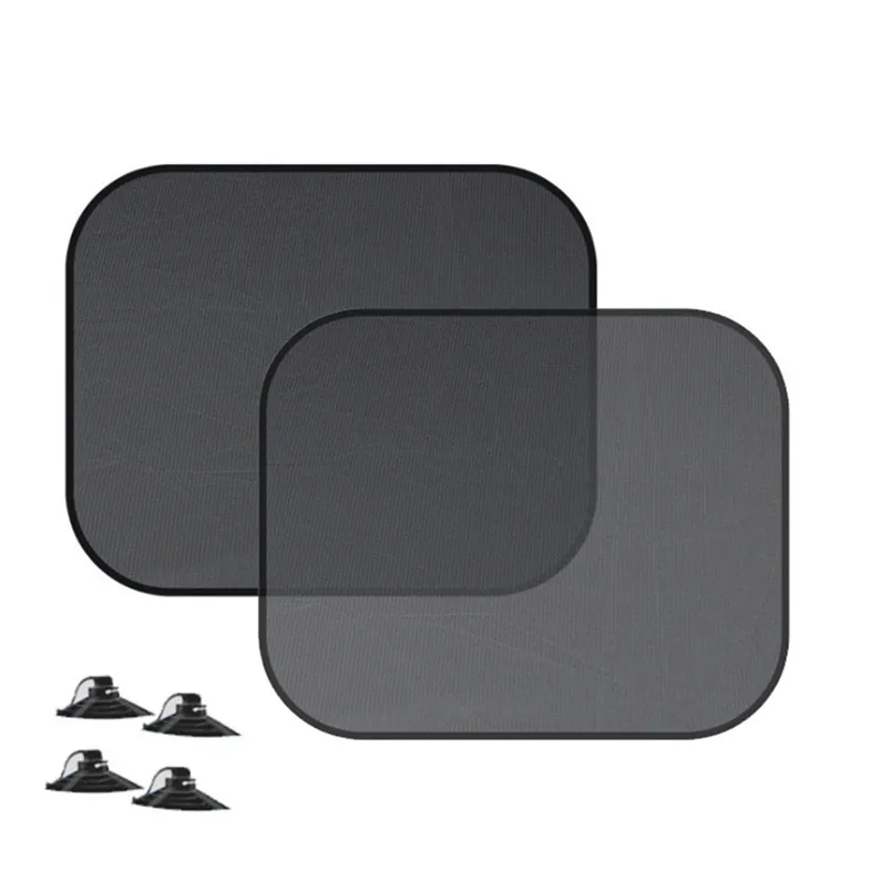 New Arriving 1Pair Car Rear Window Side Sun Shade Cover Block Static Cling Visor Shield Screen Dropship #0927
New Arriving 1Pair Car Rear Window Side Sun Shade Cover Block Static Cling Visor Shield Screen Dropship #0927