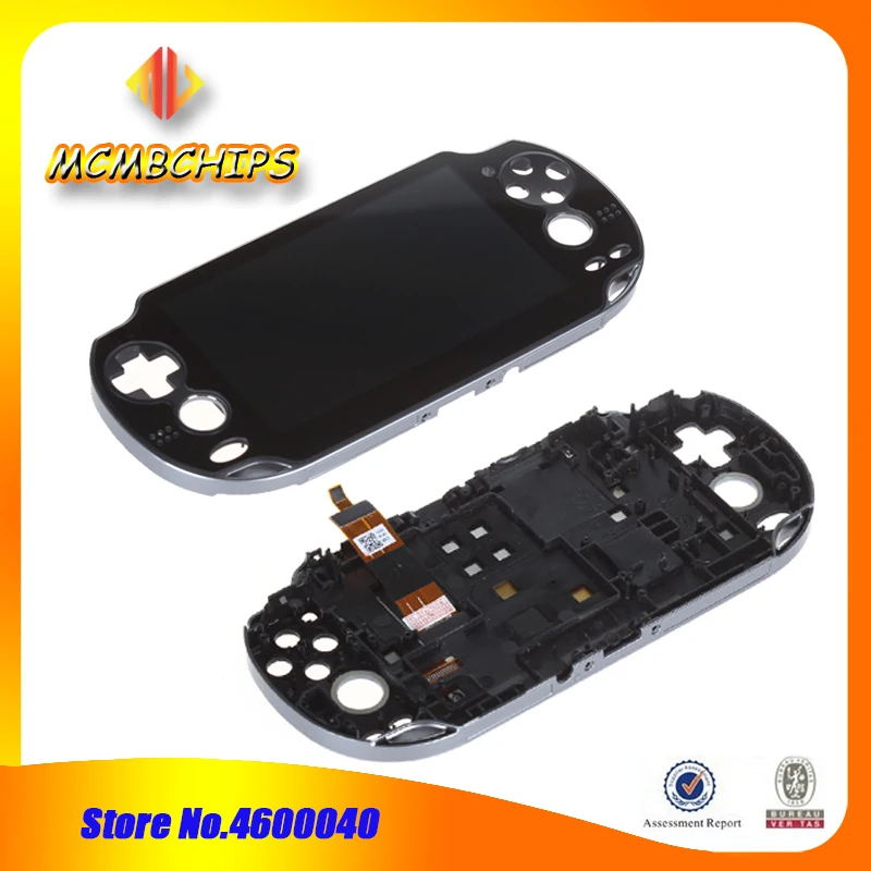 For PSVita 1000 for PS Vita PSV 1000 LCD Display with Touch Screen Digital Assembly with frame original Black White
For PSVita 1000 for PS Vita PSV 1000 LCD Display with Touch Screen Digital Assembly with frame original Black White