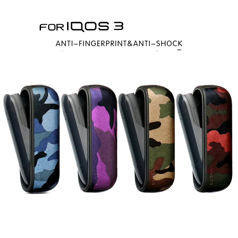 Creative PU E-cigarette Case For IQOS 3.0 ECigarette Protective Cover Carrying Case IQOS New lacquer Camouflage shape case
Creative PU E-cigarette Case For IQOS 3.0 ECigarette Protective Cover Carrying Case IQOS New lacquer Camouflage shape case