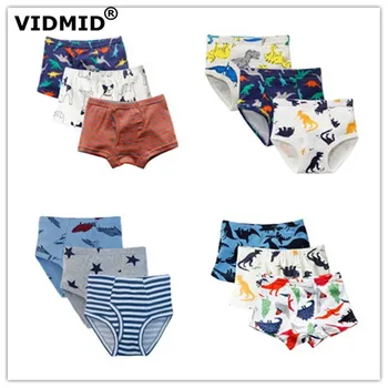 VIDMID baby boys panties cotton Dinosaur cars underwear boxers underpants briefs for kid boys children's underwear clothing 7081 
VIDMID baby boys panties cotton Dinosaur cars underwear boxers underpants briefs for kid boys children's underwear clothing 7081