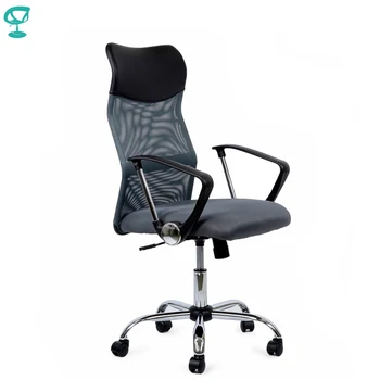95168 Gray Office Chair Barneo K-133 Fabric and Mesh high back chrome armrests withgas lift roller free shipping in Russia
95168 Gray Office Chair Barneo K-133 Fabric and Mesh high back chrome armrests withgas lift roller free shipping in Russia