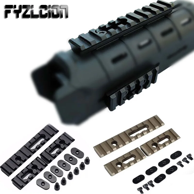 Tactical Hunting Airsoft Air Gun Rifle Picatinny 20mm RIS Weaver Rail 3pcs/Set Handguard
Tactical Hunting Airsoft Air Gun Rifle Picatinny 20mm RIS Weaver Rail 3pcs/Set Handguard