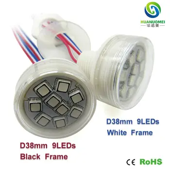 38mm 9leds UCS1903 full color led pixel module light source 5050 smd rgb 12v waterproof addressable digital bulb lighting lamp
38mm 9leds UCS1903 full color led pixel module light source 5050 smd rgb 12v waterproof addressable digital bulb lighting lamp